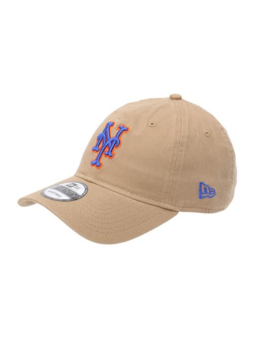 NEW ERA Hætte 'CLASSIC 2.0'  creme / royalblå / lys rød