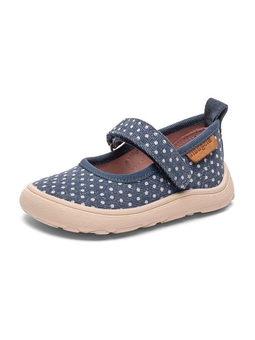 BISGAARD Hjemmesko  navy / hvid
