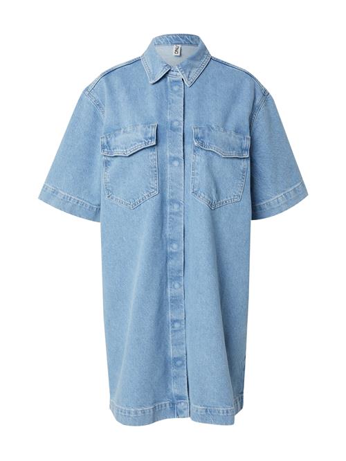 ONLY Blusekjole  blue denim