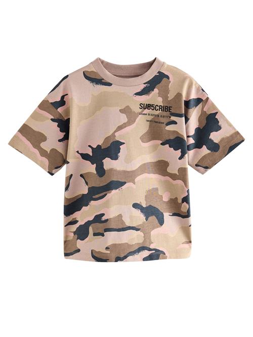 Next Shirts  camel / khaki / sort