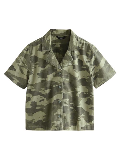 Next Bluse  grøn / gran / lysegrøn