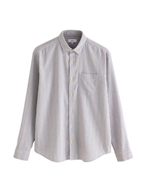 Next Skjorte  safir / pastelpink