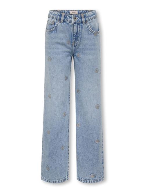 ONLY GIRLS Jeans 'KOGJuicy'  blue denim / sølv
