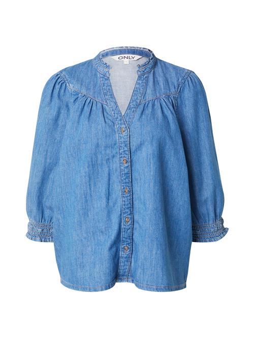 ONLY Bluse 'ONLRaya'  blue denim