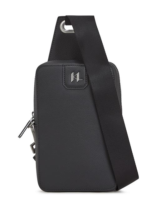 Karl Lagerfeld Bæltetaske  sort