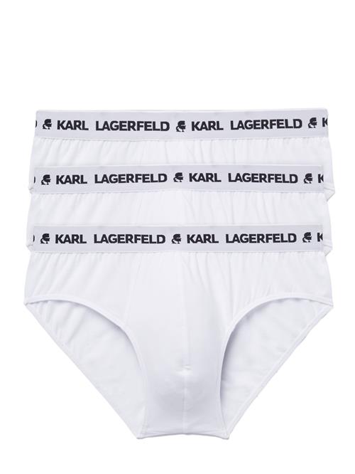 Karl Lagerfeld Boksershorts  sort / hvid