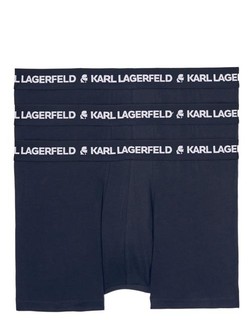 Karl Lagerfeld Boksershorts  navy / hvid