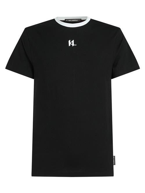 Karl Lagerfeld Bluser & t-shirts  sort / hvid