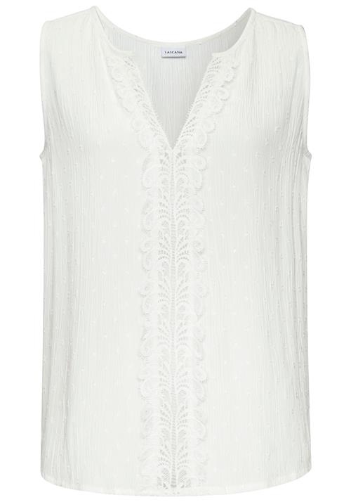 LASCANA Bluse  hvid