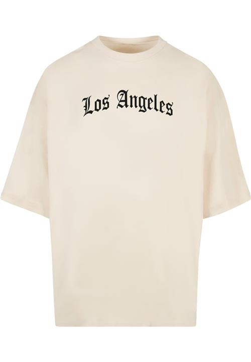 Mister Tee Bluser & t-shirts  beige / sort