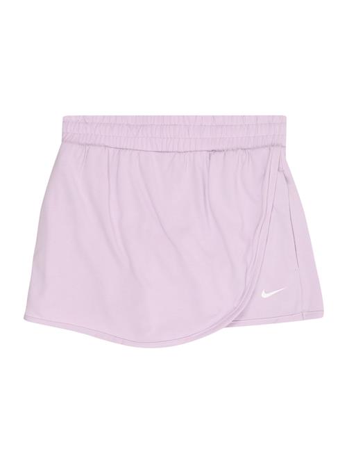 NIKE Sportsbukser 'BREEZY'  lyserød / hvid