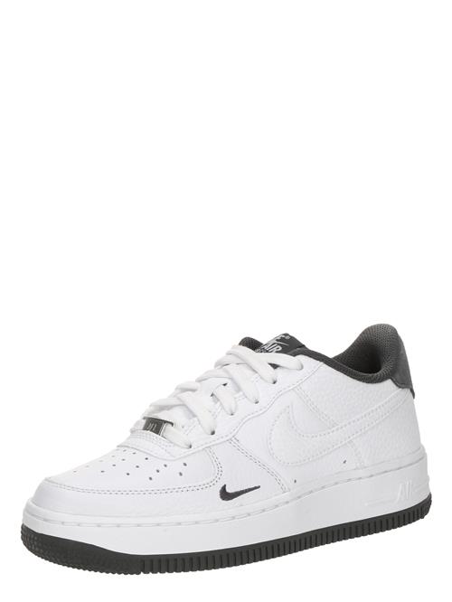 Nike Sportswear Sneakers 'Air Force 1'  antracit / hvid