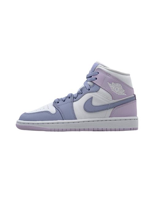 Jordan Sneaker high 'Air Jordan 1'  indigo / lilla / hvid