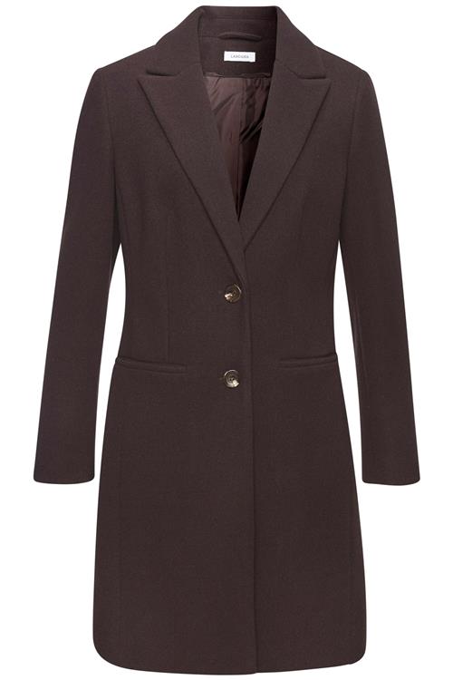 LASCANA Overgangsfrakke  brun