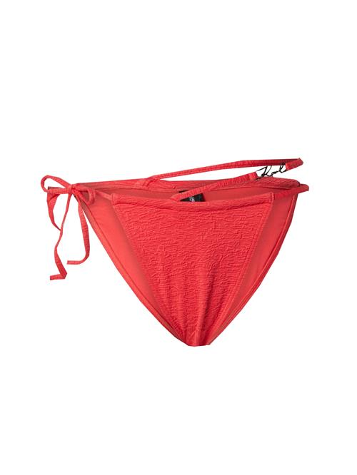 Karl Lagerfeld Bikinitrusse  koral