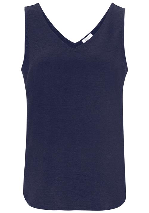 VIVANCE Bluse  natblå