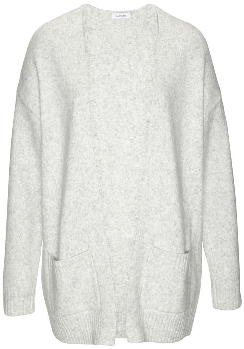 VIVANCE Cardigan  lysegrå