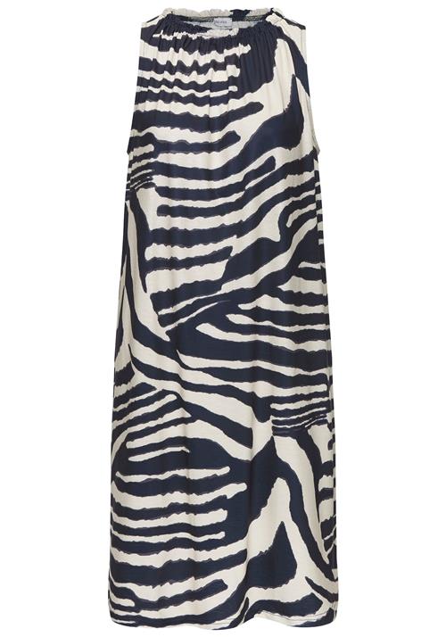 LASCANA Sommerkjole  lysebeige / marin