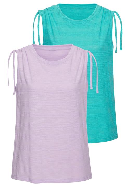 VIVANCE Overdel  turkis / lilla