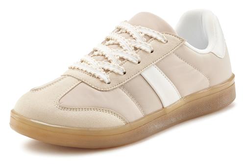 LASCANA Sneaker low  beige / offwhite