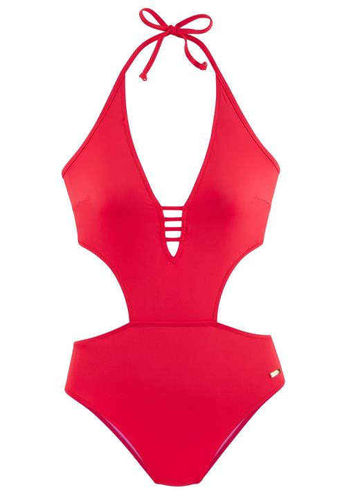 BUFFALO Badedragt  knaldrød