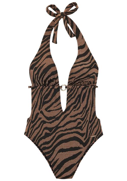 Bruno Banani Badedragt  brun / sort