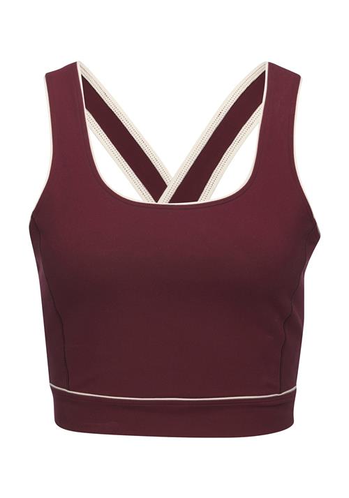 Copenhagen Studios Overdel  bordeaux / hvid