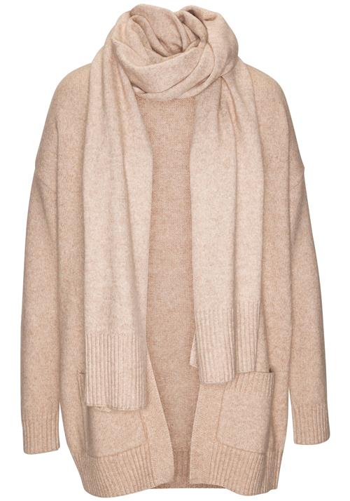 VIVANCE Cardigan  beige-meleret