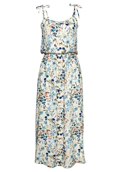 BUFFALO Sommerkjole  creme / lyseblå / grøn / orange