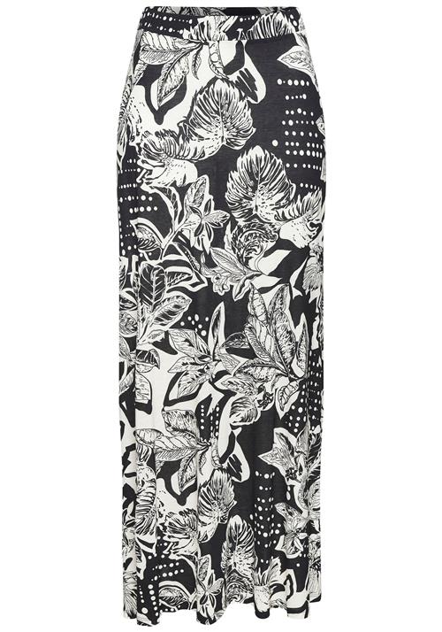 VIVANCE Nederdel  sort / hvid