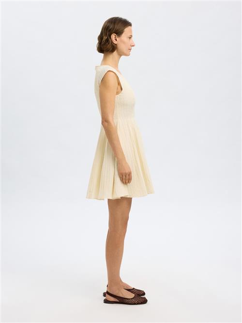 SELECTED Kjole 'SLFMADDIE'  beige