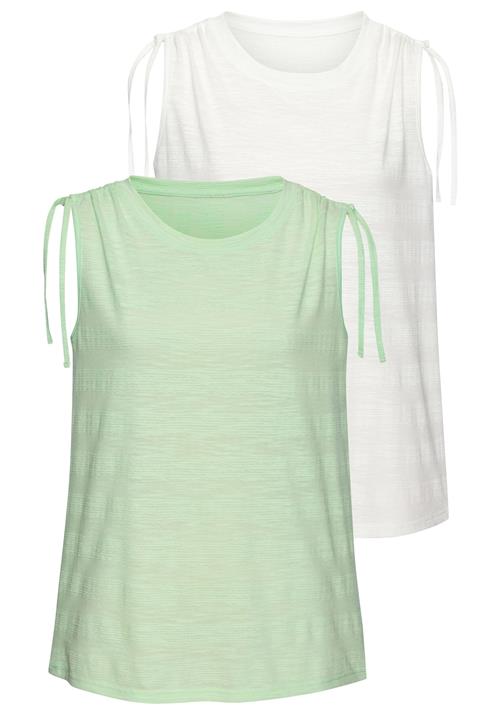 VIVANCE Overdel  lysegrøn / hvid