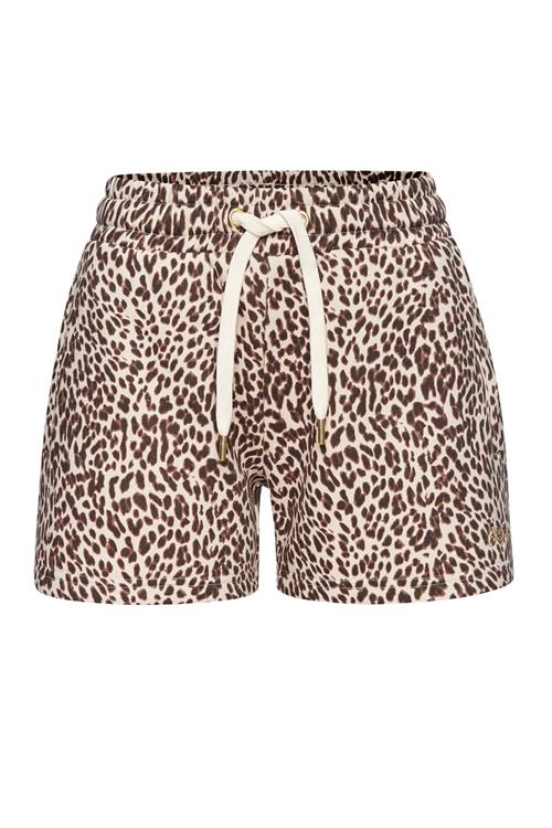 BUFFALO Bukser  creme / brun / mørkebrun