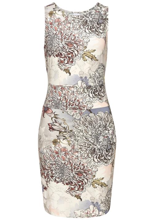 BUFFALO Etuikjole  beige / orkidee / sort / hvid