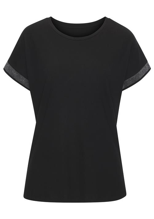 LASCANA Shirts  sort / sølv