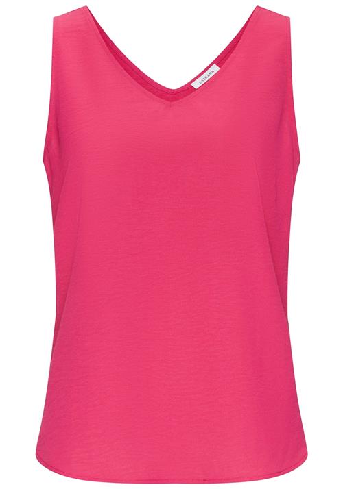 VIVANCE Bluse  mørk pink