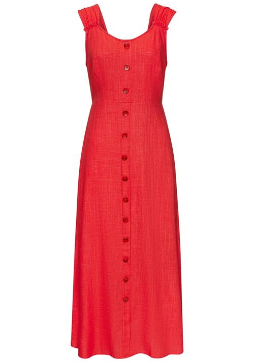 LASCANA Kjole  knaldrød