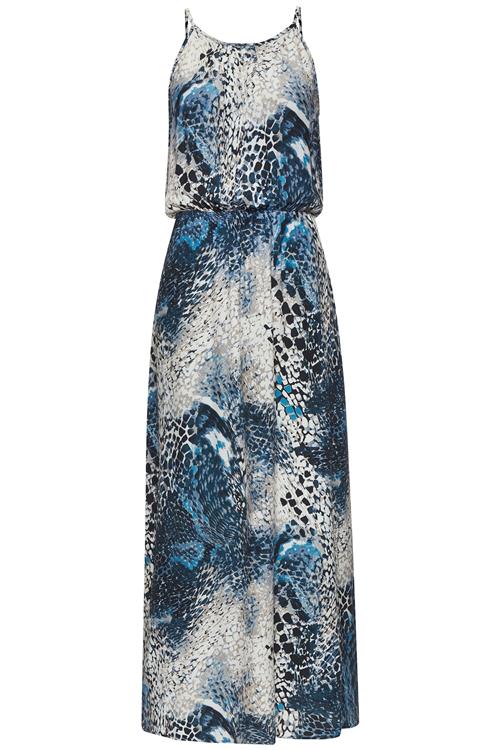 LASCANA Kjole  blå / marin / hvid