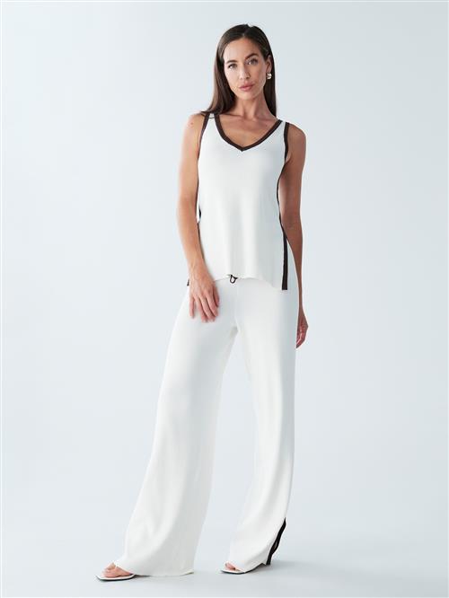 BWLDR Overdel 'ELENOR'  elfenben / sort