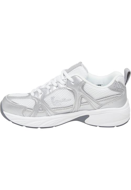 Karl Kani Sneaker low 'Prime Runner'  sølv / hvid