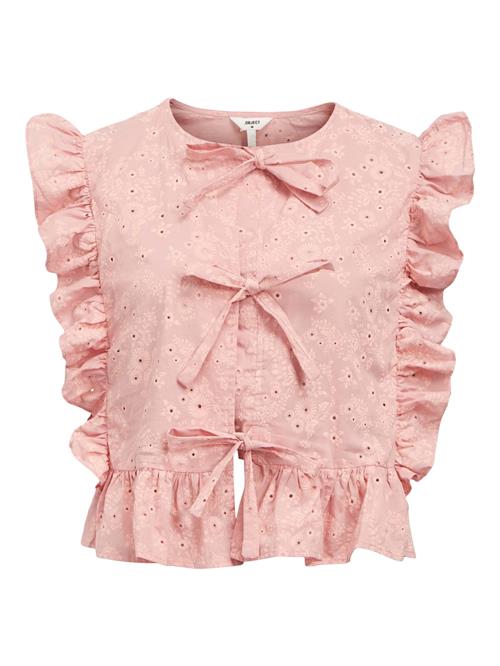 OBJECT Overdel 'Cilie'  pastelpink