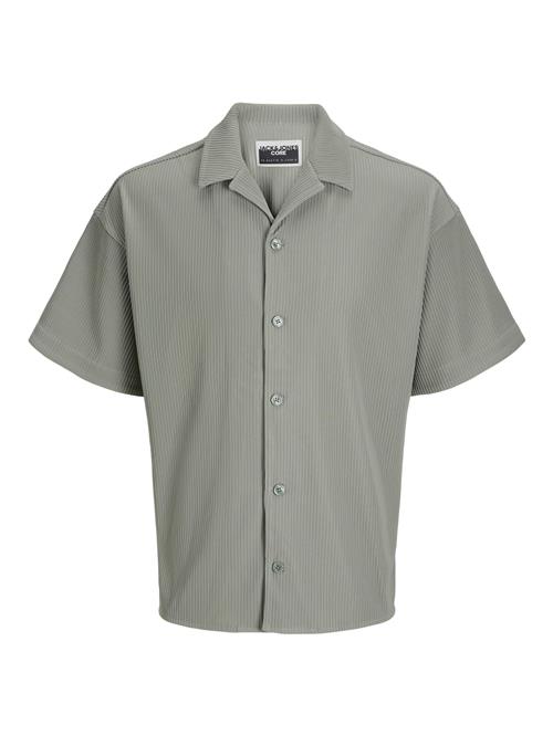 JACK & JONES Skjorte  grå