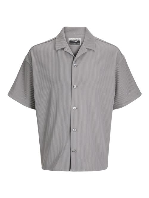 JACK & JONES Skjorte  grå