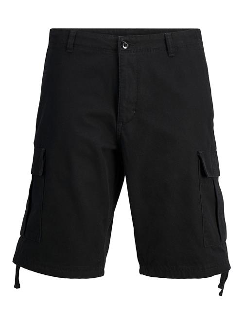 JACK & JONES Cargobukser  sort
