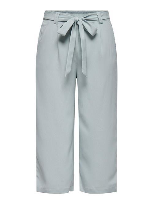 ONLY Bukser med lægfolder 'ONLNova'  lyseblå