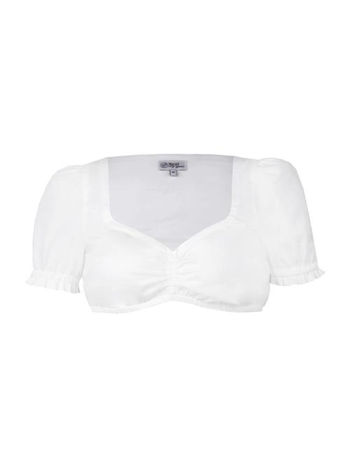 MARJO Dirdnl-bluse  offwhite