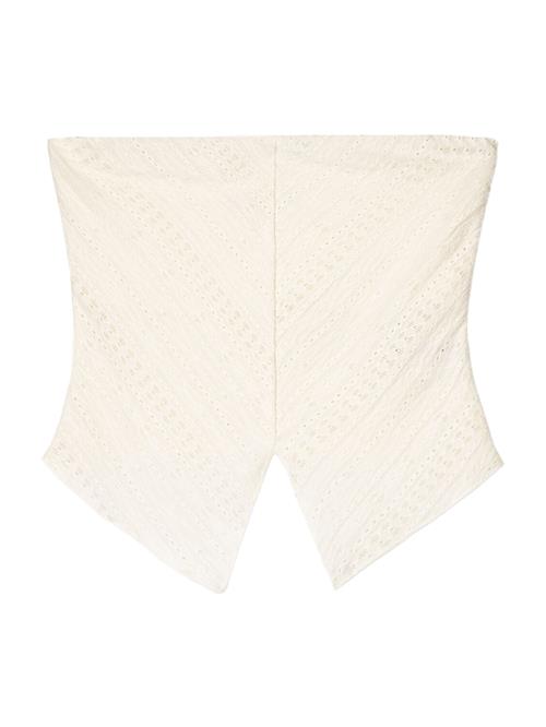 Bershka Overdel  ecru