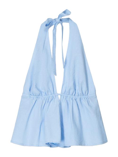 Bershka Overdel  lyseblå