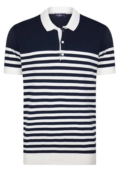 Jimmy Sanders Bluser & t-shirts  navy / hvid