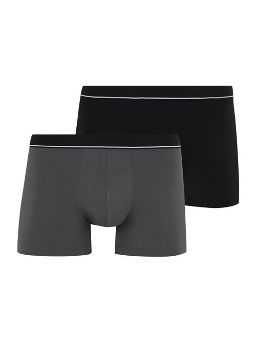 CECEBA Boksershorts  mørkegrå / sort